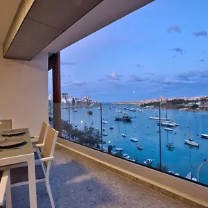  Apartament Sea Front Spacious Valletta Views Malta