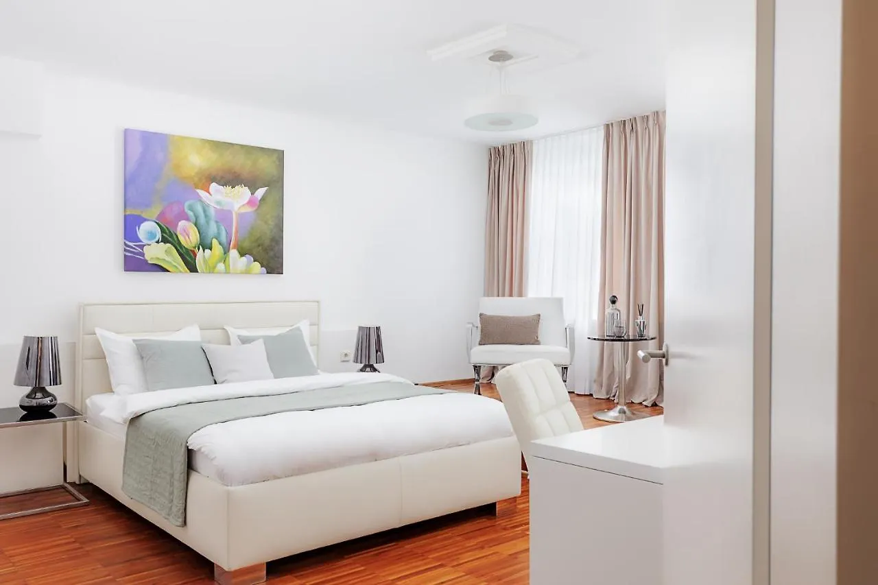 Apartament Visionapartments Marc-Aurel-Strasse - Contactless Check-In Wiedeń