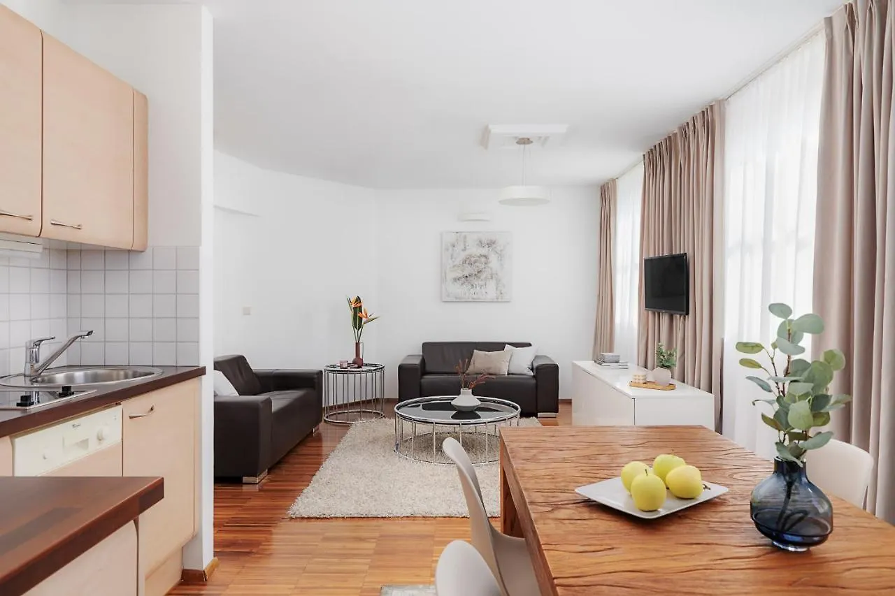 Visionapartments Marc-Aurel-Strasse - Contactless Check-In Wiedeń 0*,