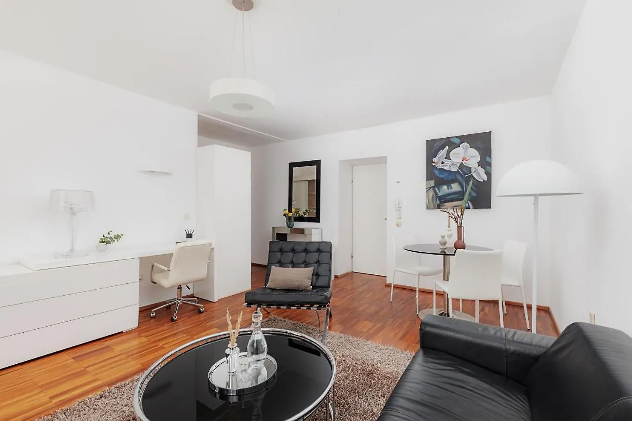 Apartament Visionapartments Marc-Aurel-Strasse - Contactless Check-In Wiedeń