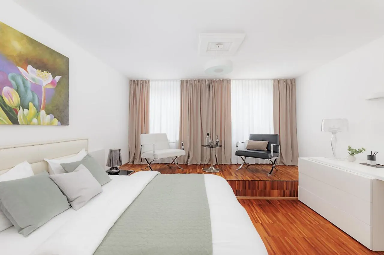 Apartament Visionapartments Marc-Aurel-Strasse - Contactless Check-In Wiedeń