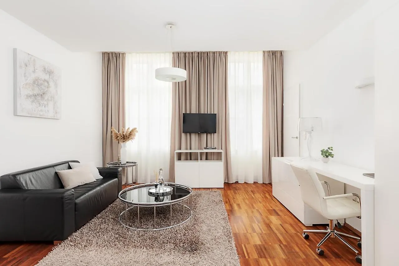 Visionapartments Marc-Aurel-Strasse - Contactless Check-In Wiedeń Apartament
